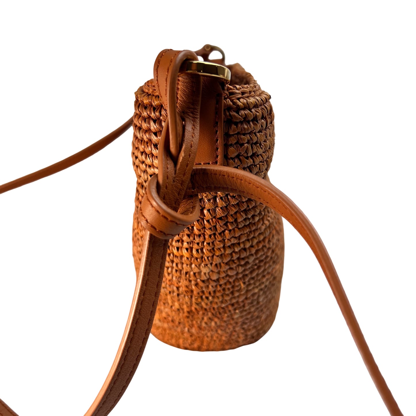 Loewe Brown Shoulder Bags A-15535