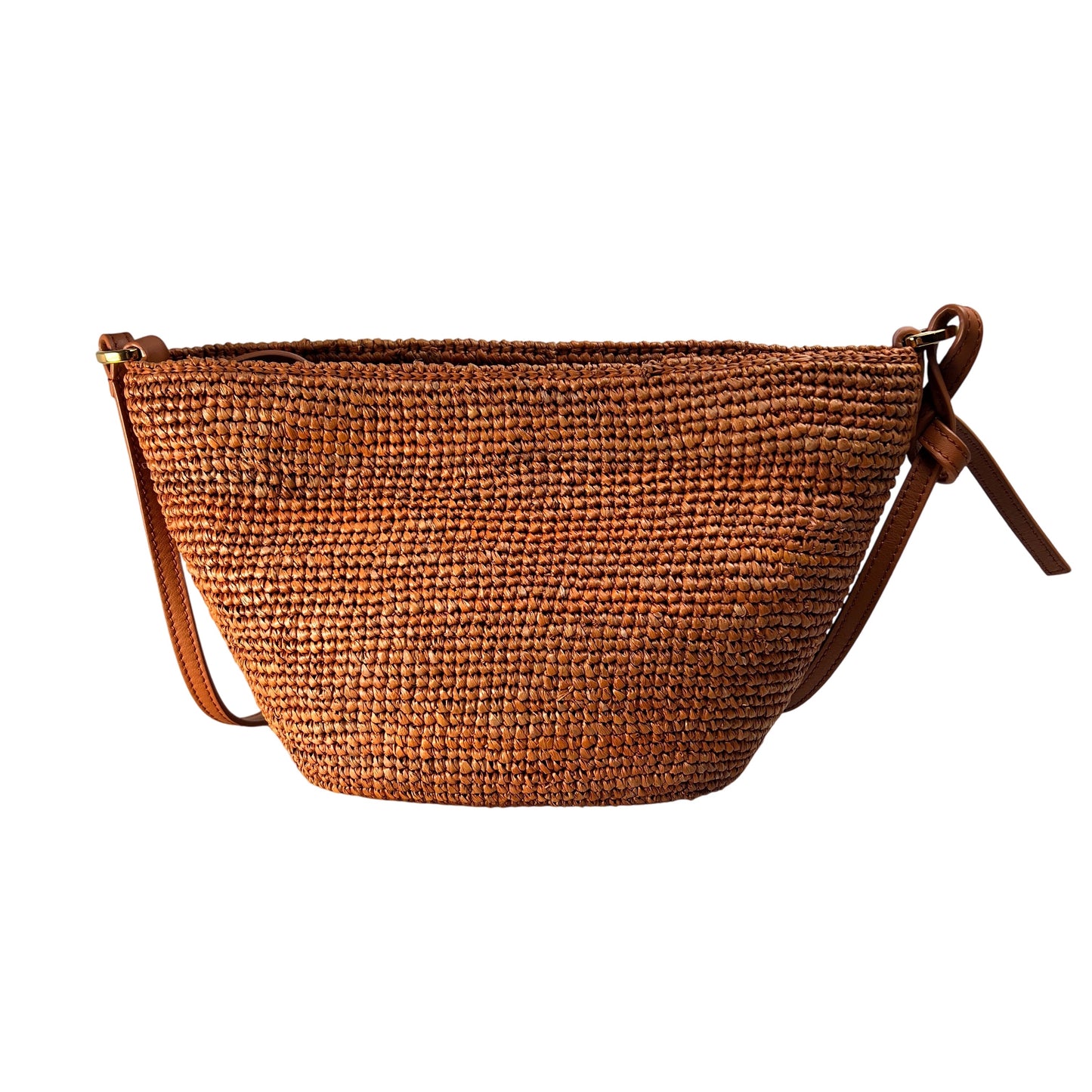 Loewe Brown Shoulder Bags A-15535
