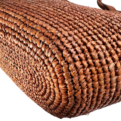 Loewe Brown Shoulder Bags A-15535
