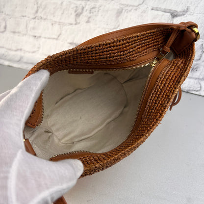 Loewe Brown Shoulder Bags A-15535