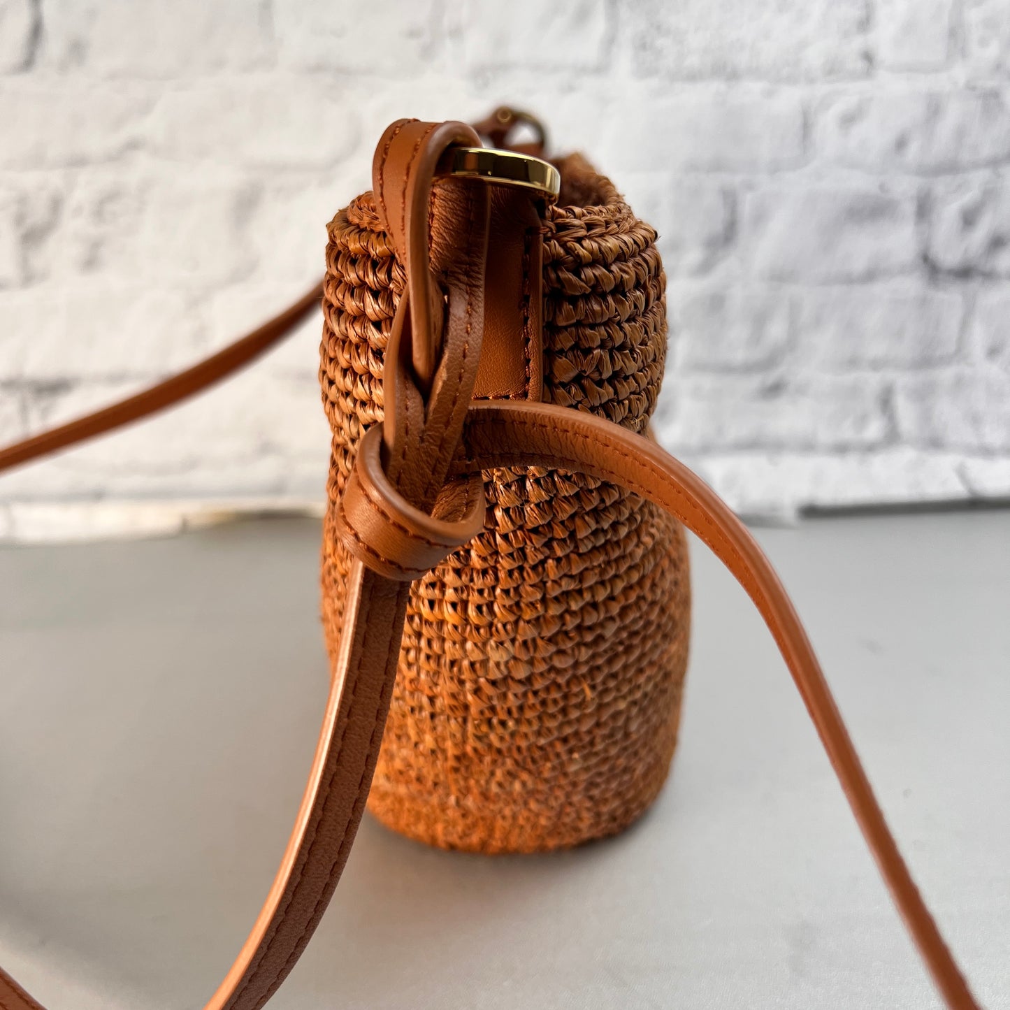Loewe Brown Shoulder Bags A-15535