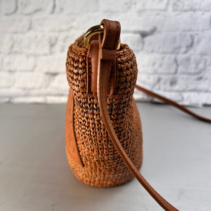 Loewe Brown Shoulder Bags A-15535