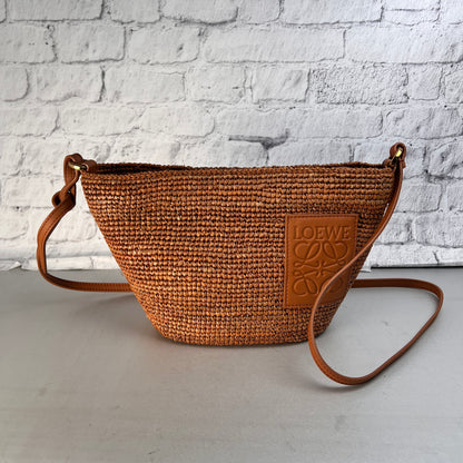 Loewe Brown Shoulder Bags A-15535