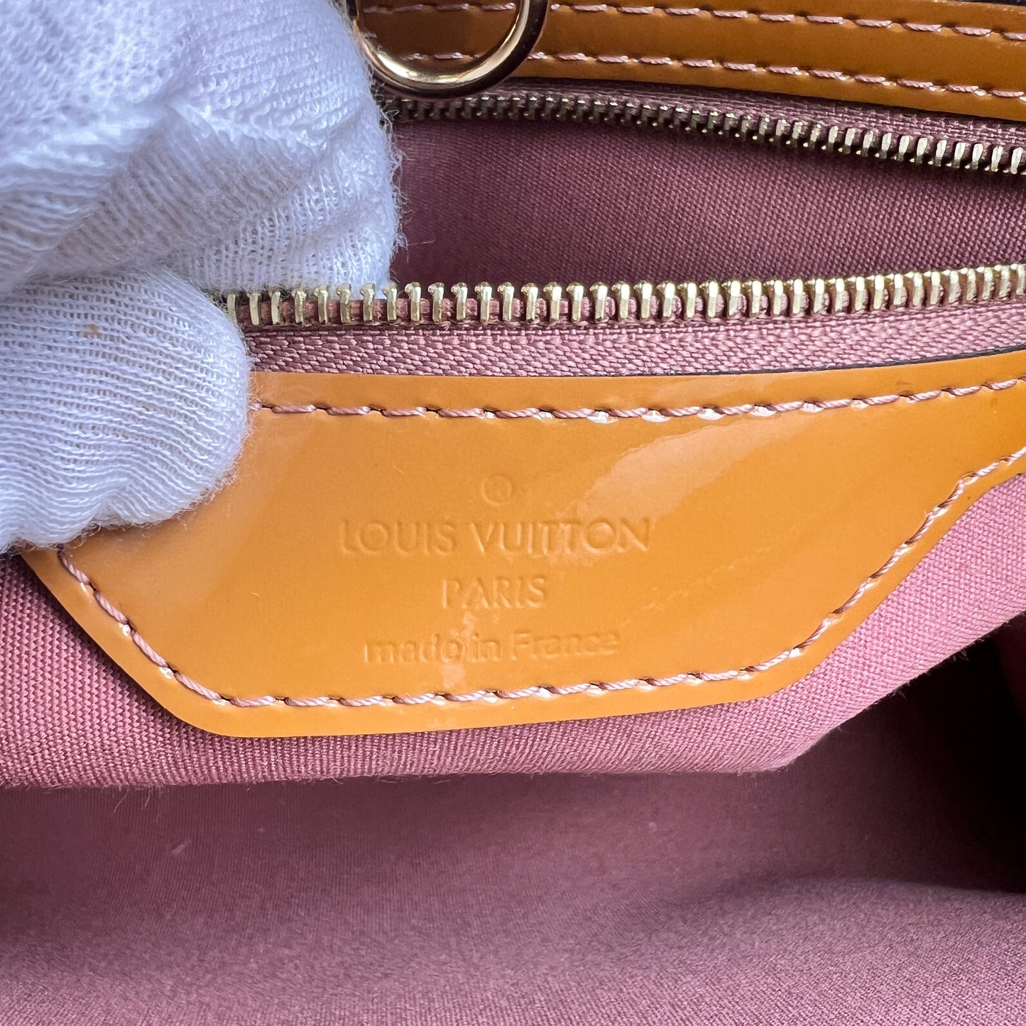 Louis Vuitton Brown Handle Bags A-15538