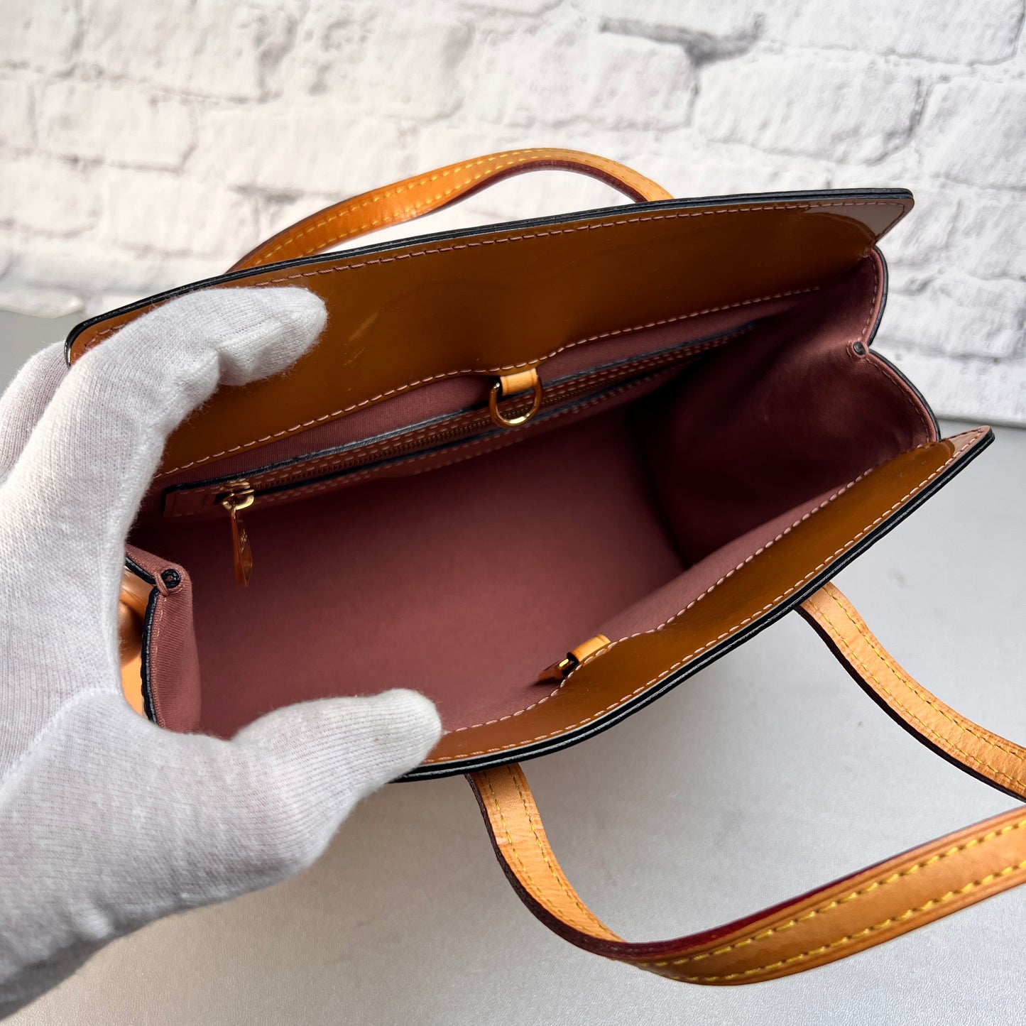 Louis Vuitton Brown Handle Bags A-15538