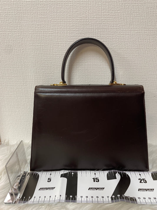 Ferragamo Brown Handle Bags A-15541