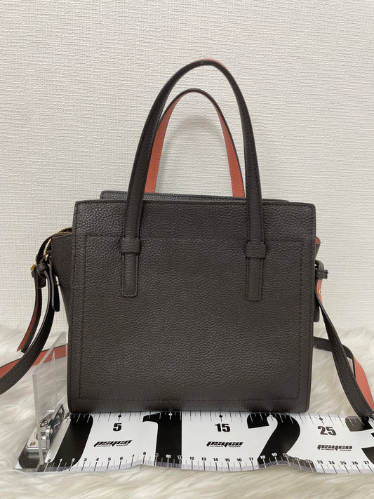 Ferragamo Gray Handle Bags A-15542