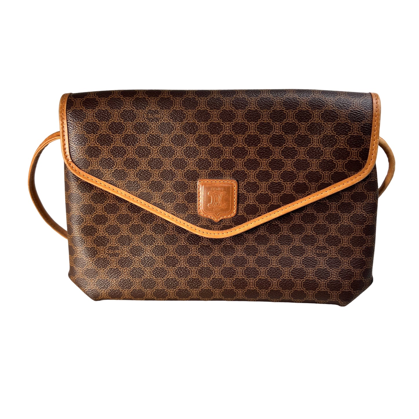 Celine Brown Shoulder Bags A-15546