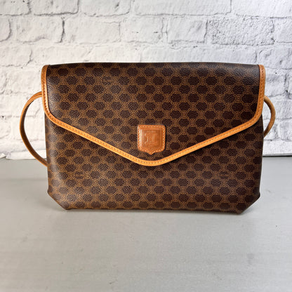 Celine Brown Shoulder Bags A-15546
