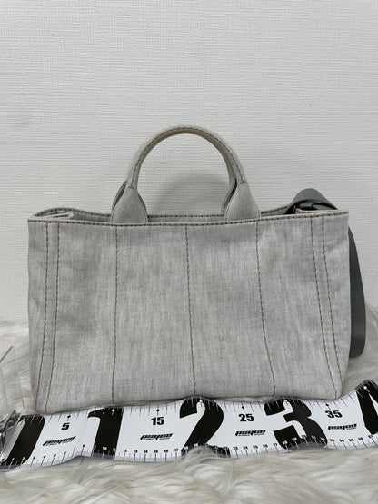Prada Gray Tote Bags A-15547