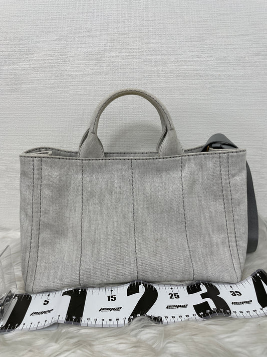 Prada Gray Tote Bags A-15547