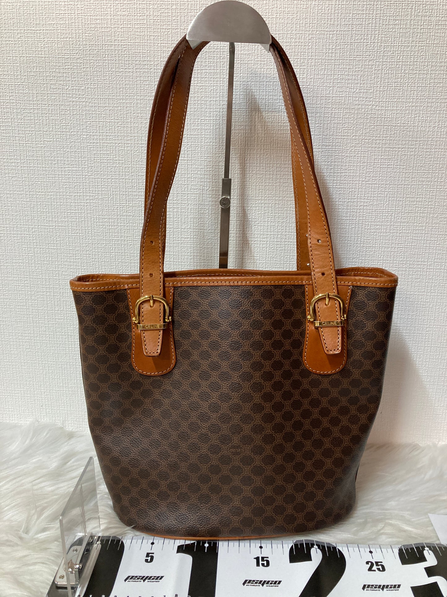 Celine Brown Tote Bags A-15549