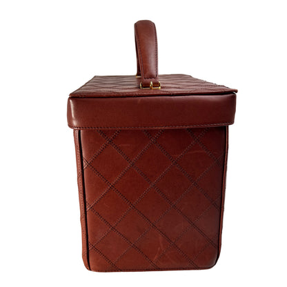 Chanel Brown Handle Bags A-15550