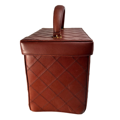Chanel Brown Handle Bags A-15550