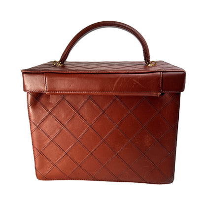 Chanel Brown Handle Bags A-15550