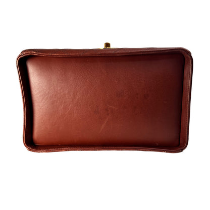 Chanel Brown Handle Bags A-15550