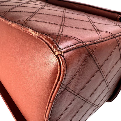 Chanel Brown Handle Bags A-15550