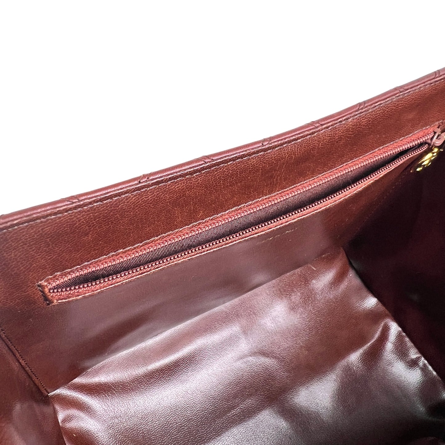 Chanel Brown Handle Bags A-15550