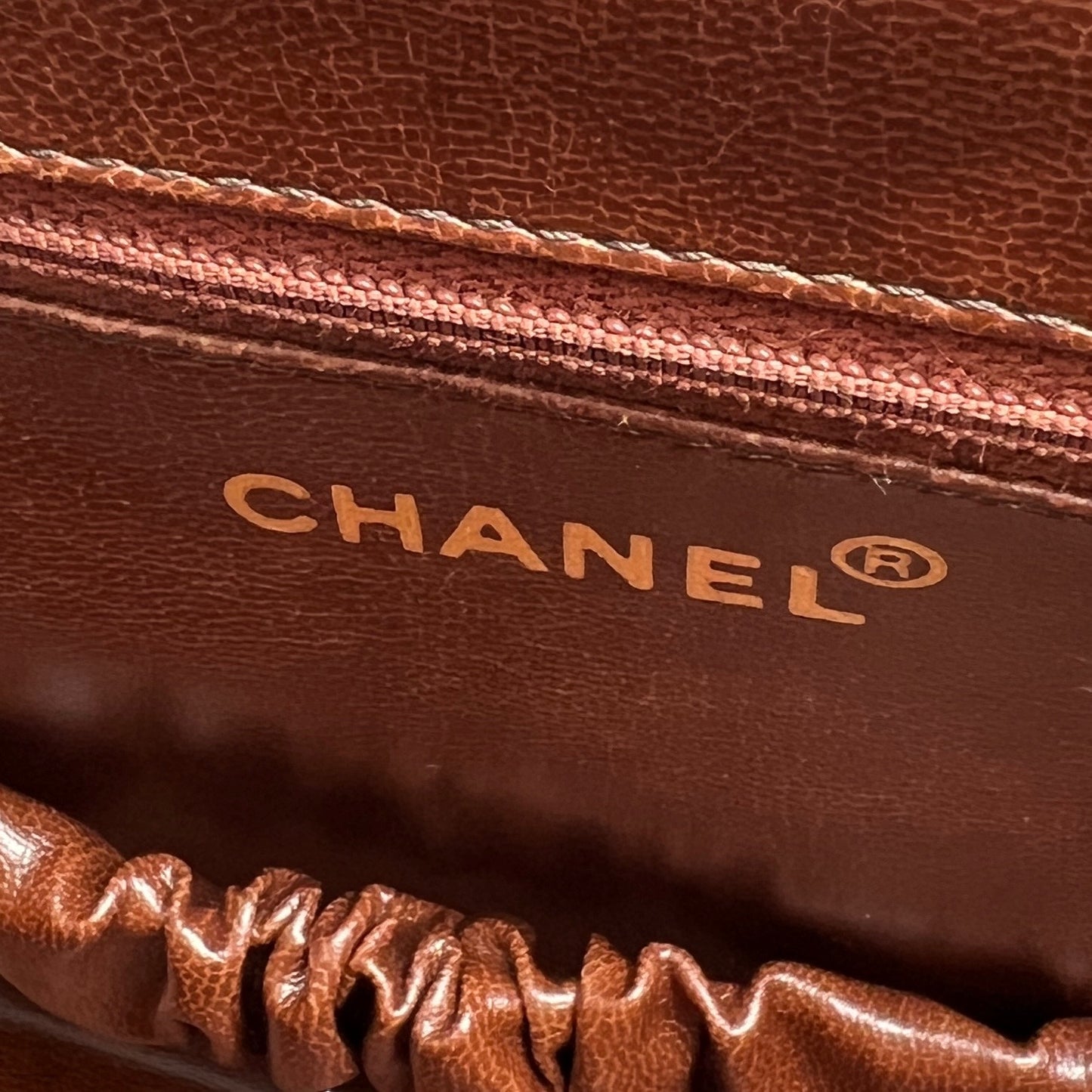Chanel Brown Handle Bags A-15550