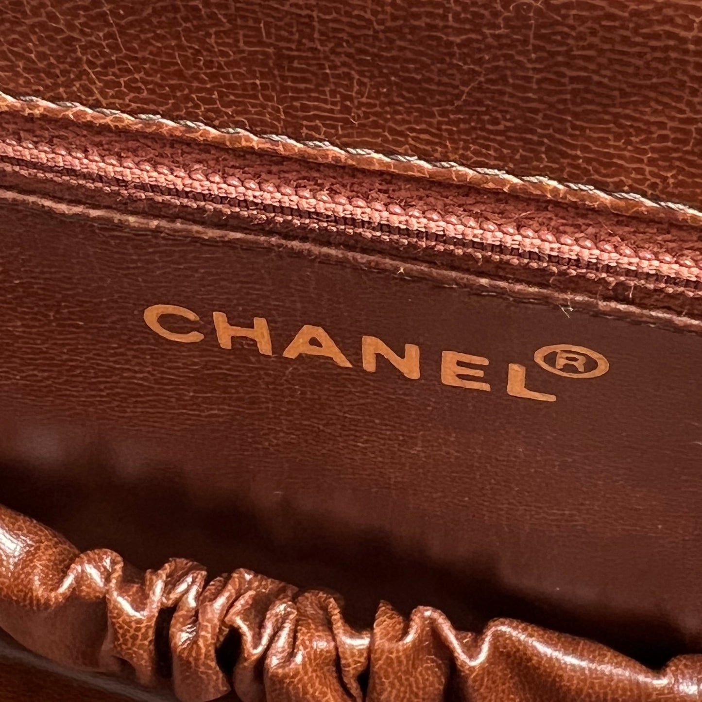 Chanel Brown Handle Bags A-15550