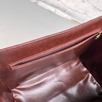 Chanel Brown Handle Bags A-15550