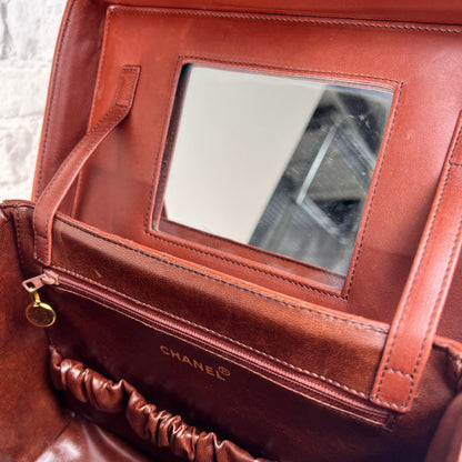 Chanel Brown Handle Bags A-15550