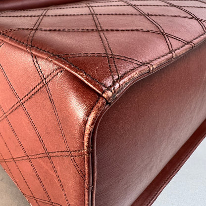 Chanel Brown Handle Bags A-15550
