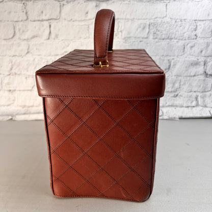 Chanel Brown Handle Bags A-15550