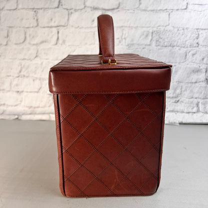 Chanel Brown Handle Bags A-15550