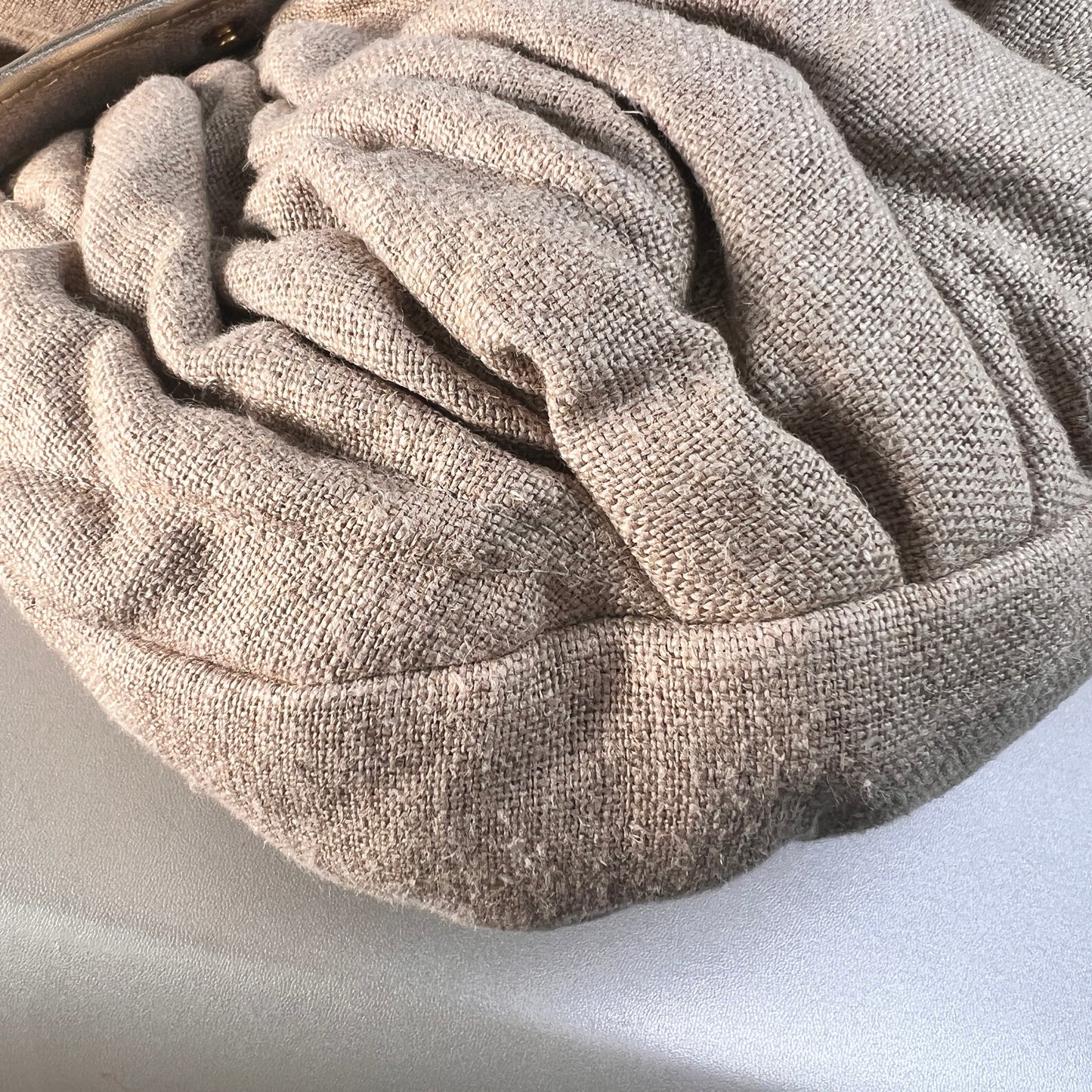 Miu Miu Beige Handle Bags A-15552