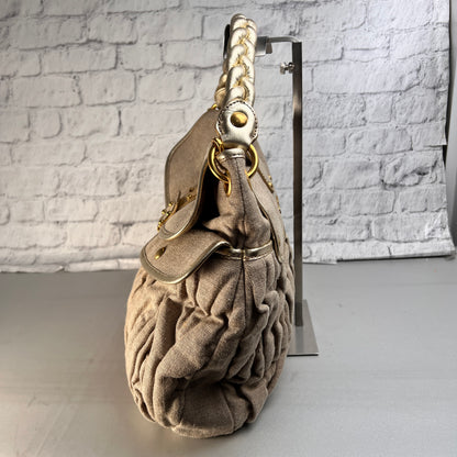 Miu Miu Beige Handle Bags A-15552