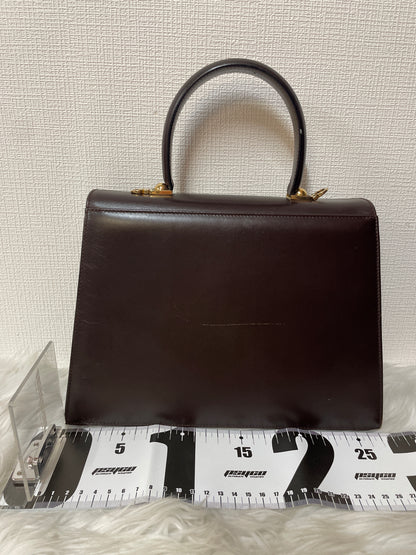 Ferragamo Brown Handle Bags A-15553
