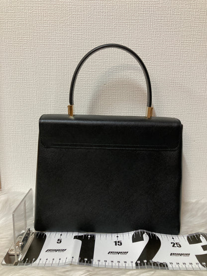 Ferragamo Black Handle Bags A-15554