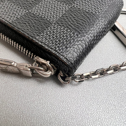 Louis Vuitton Gray Pouches A-15557