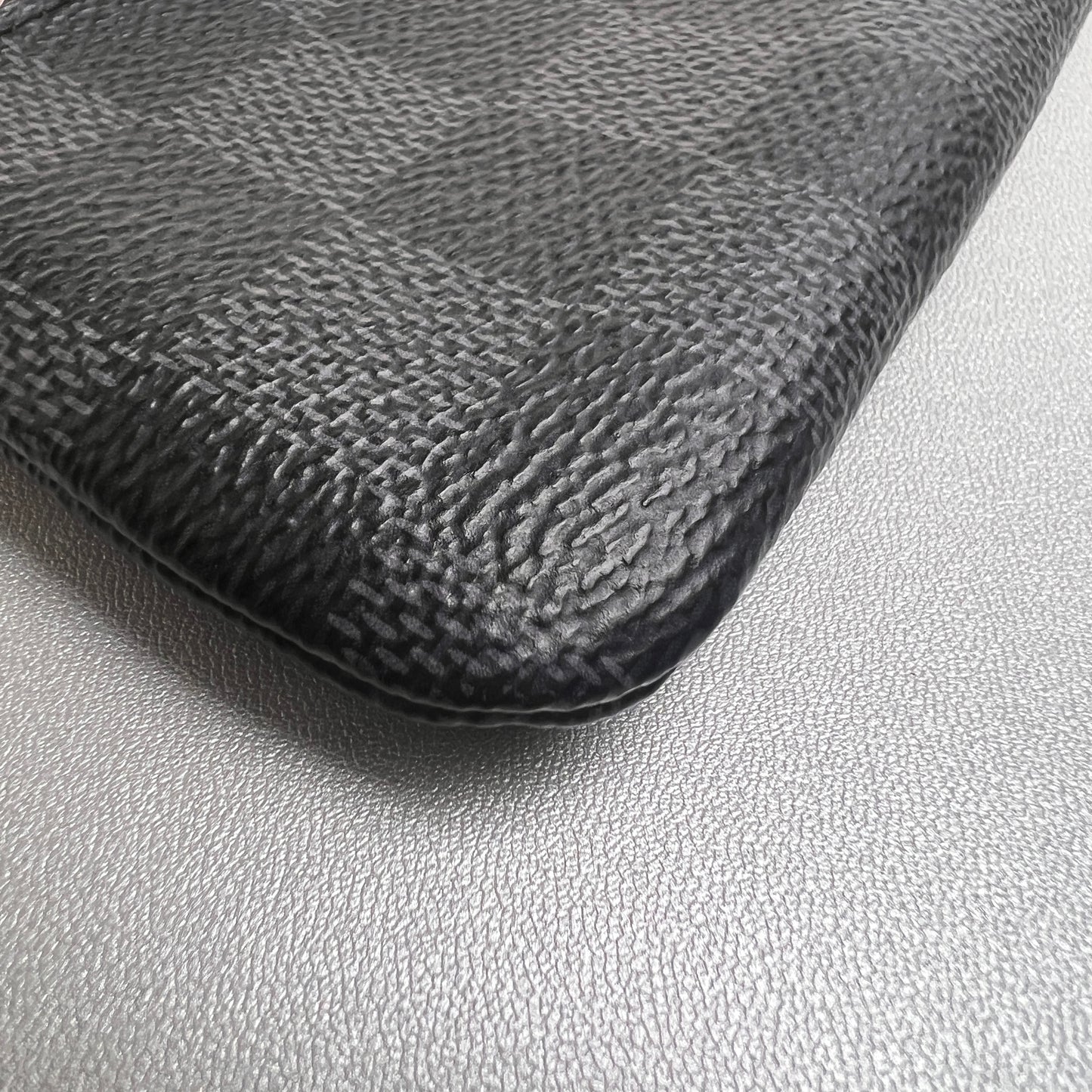 Louis Vuitton Gray Pouches A-15557
