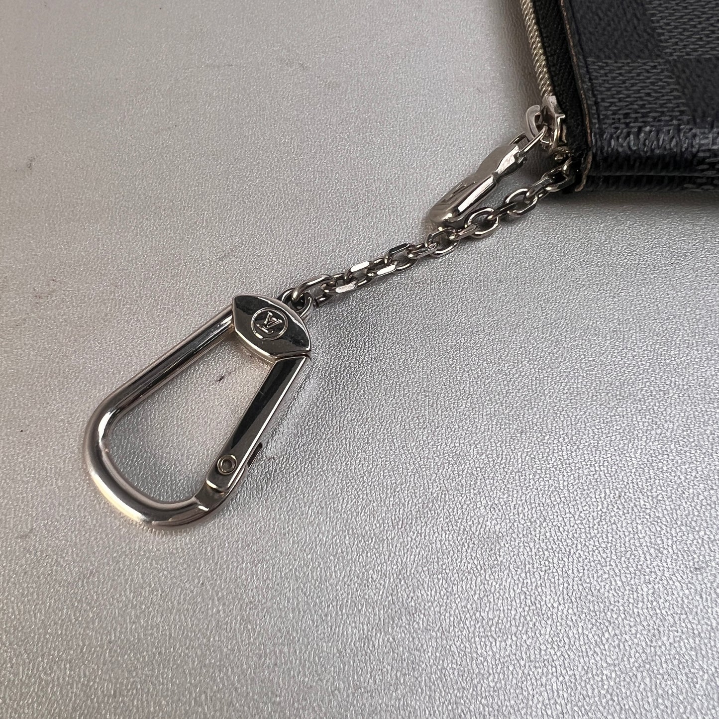 Louis Vuitton Gray Pouches A-15557