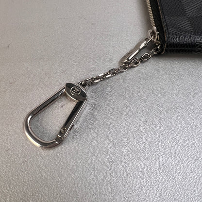 Louis Vuitton Gray Pouches A-15557