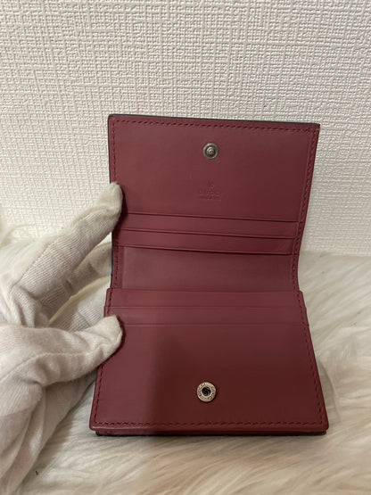 Gucci Gold Wallets A-15559