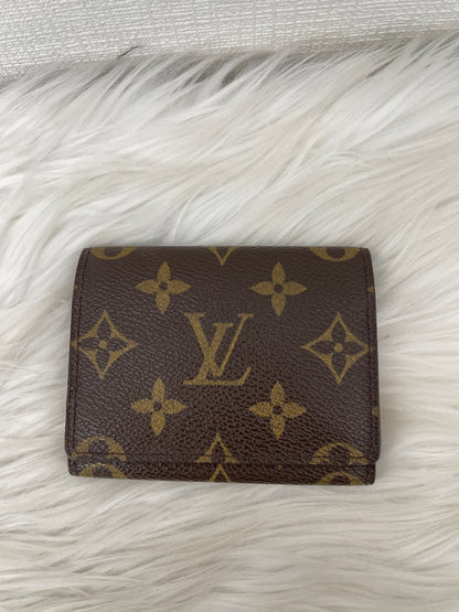 Louis Vuitton Brown Small goods A-15561