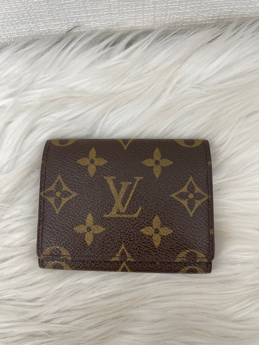 Louis Vuitton Brown Small goods A-15561