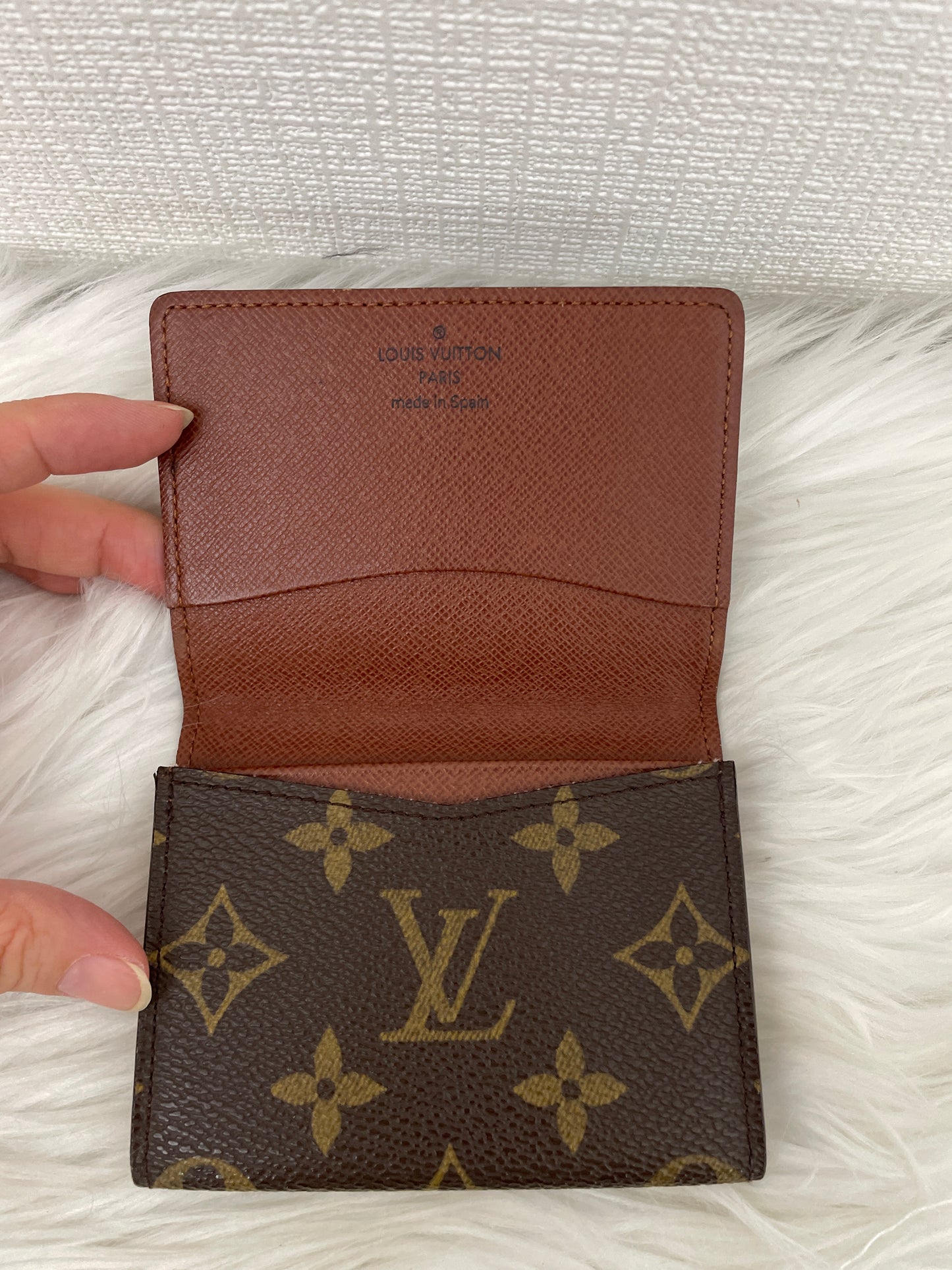 Louis Vuitton Brown Small goods A-15561