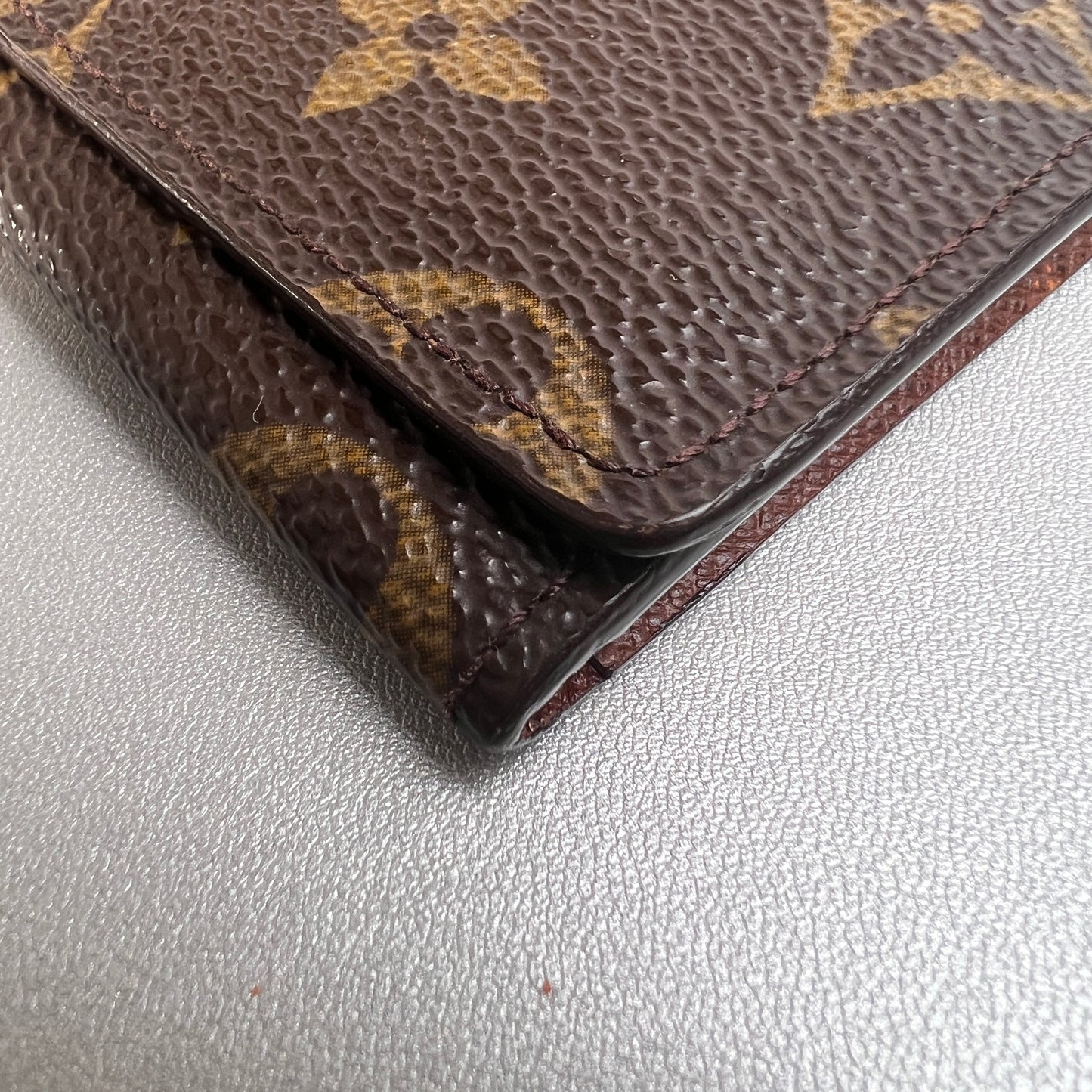 Louis Vuitton Brown Small goods A-15561