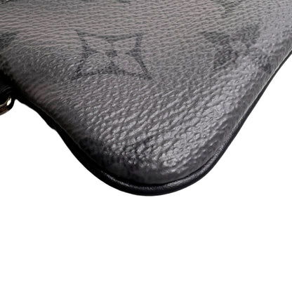 Louis Vuitton Gray Shoulder Bags A-15563