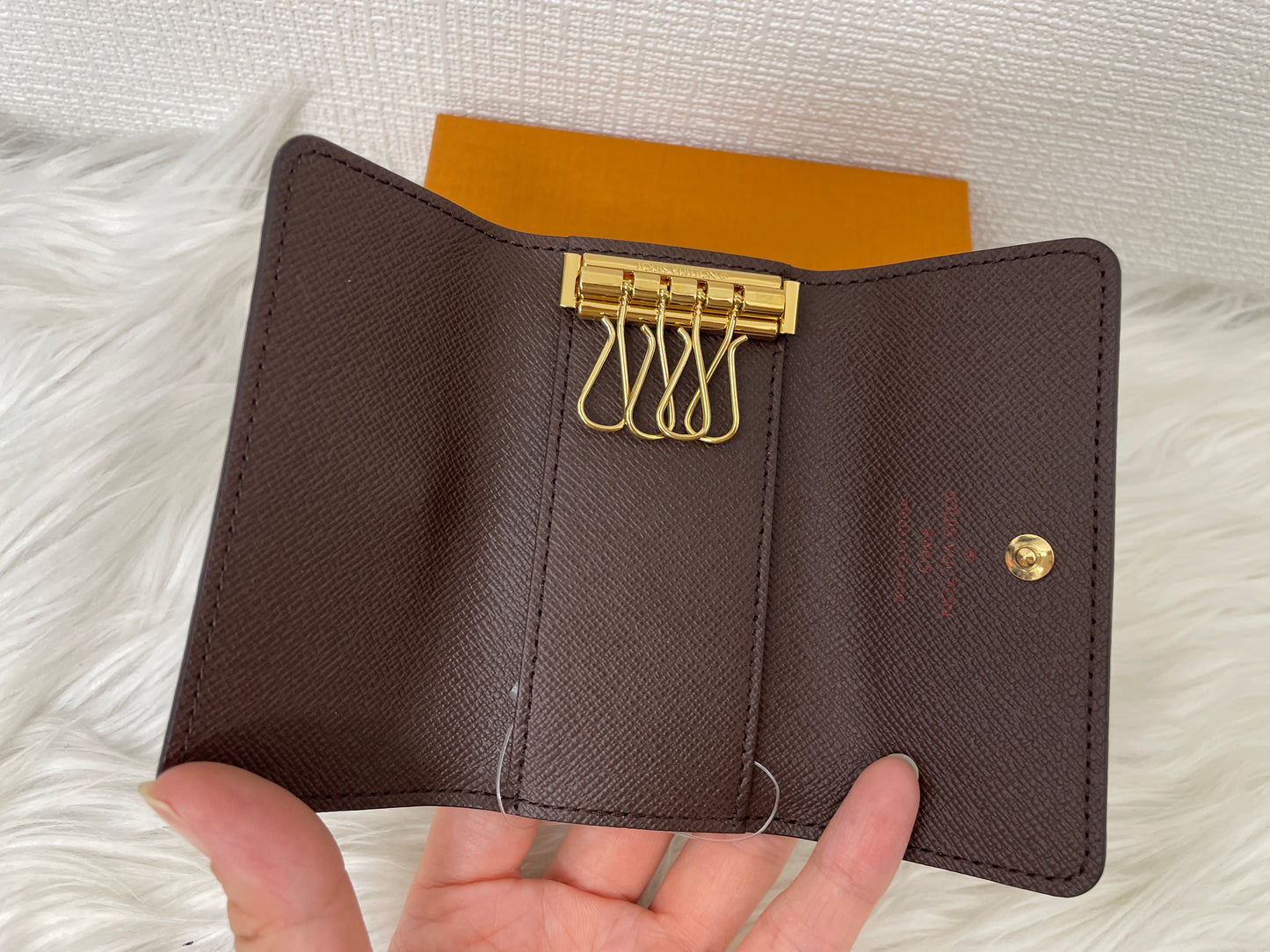 Louis Vuitton Brown Small goods A-15565