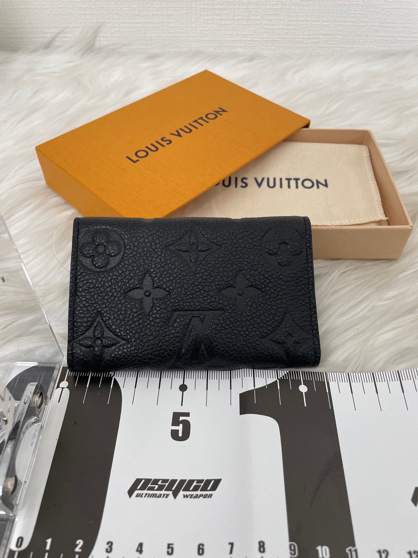 Louis Vuitton Black Small goods A-15566
