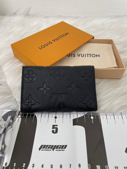 Louis Vuitton Black Small goods A-15566