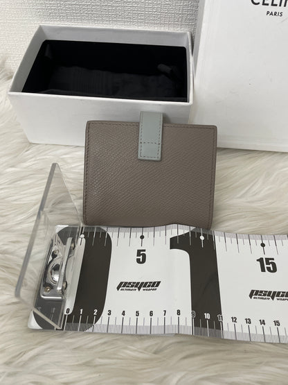 Celine Gray Wallets A-15568