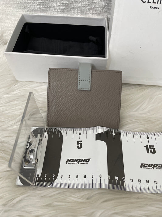 Celine Gray Wallets A-15568