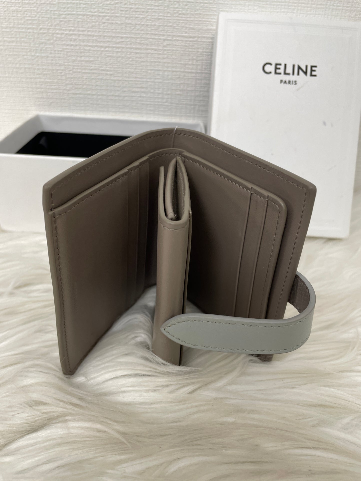Celine Gray Wallets A-15568