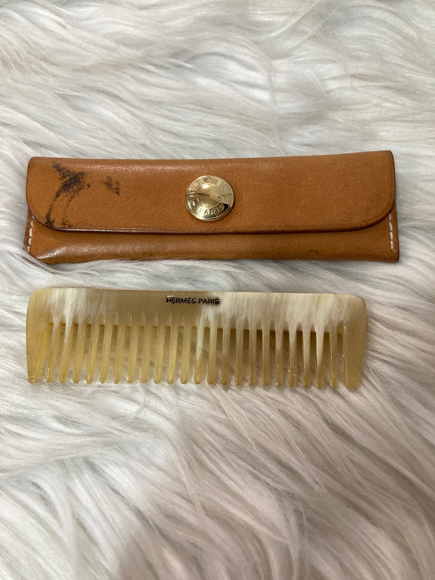 Hermes Beige Pouches A-15571